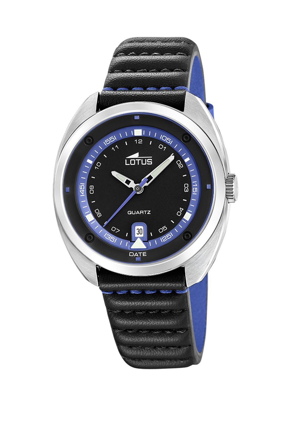 Reloj 19096/3 Lotus Hombre Negro Pulse Collection-0