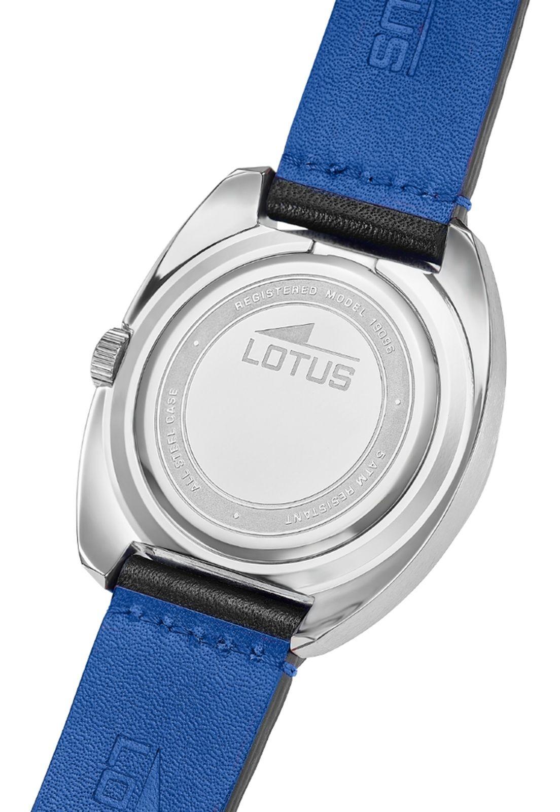 Reloj 19096/3 Lotus Hombre Negro Pulse Collection-2