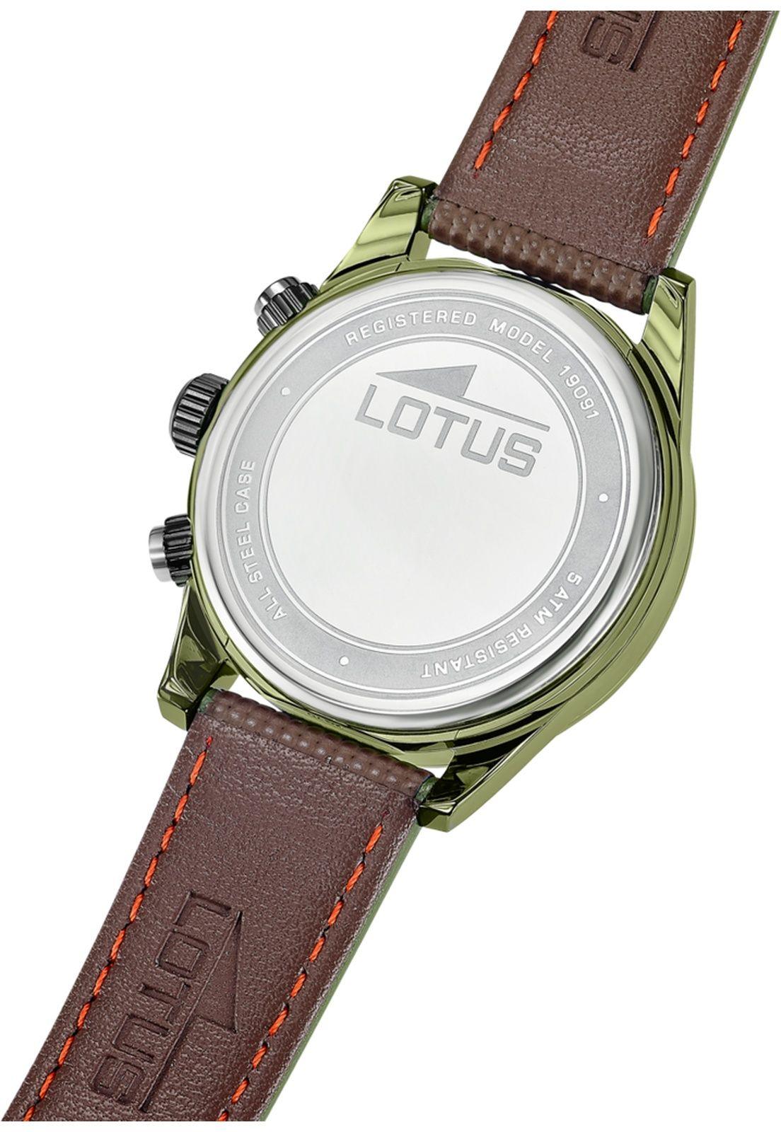 Reloj 19091/2 Lotus Hombre Verde Pulse Collection-3