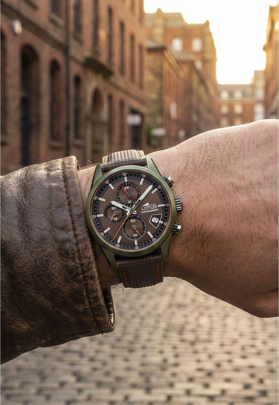Reloj 19091/2 Lotus Hombre Verde Pulse Collection-4