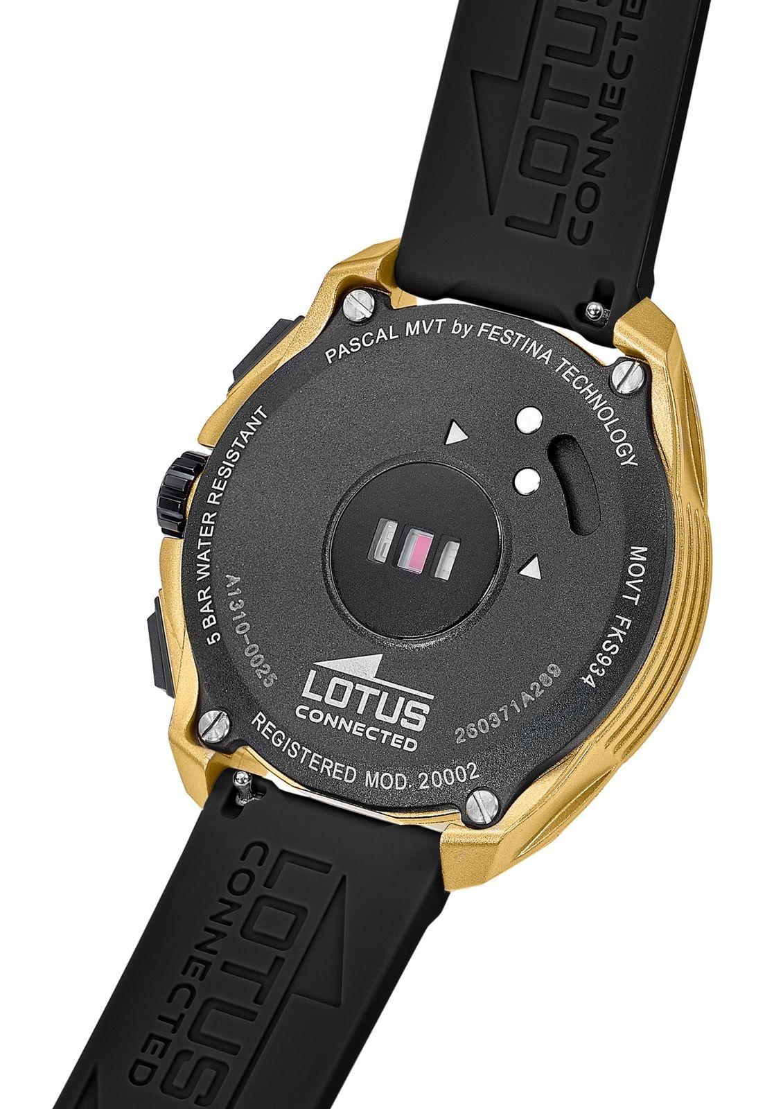 Reloj 20002/5 Lotus Negro Hombre Connected Full D-2