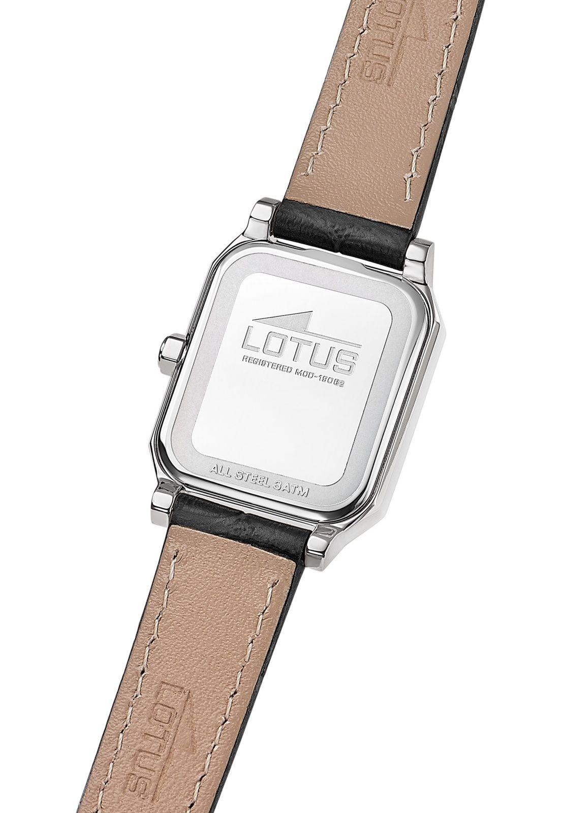 Reloj 19082/3 Lotus Mujer Negro Crono Deportivo-2