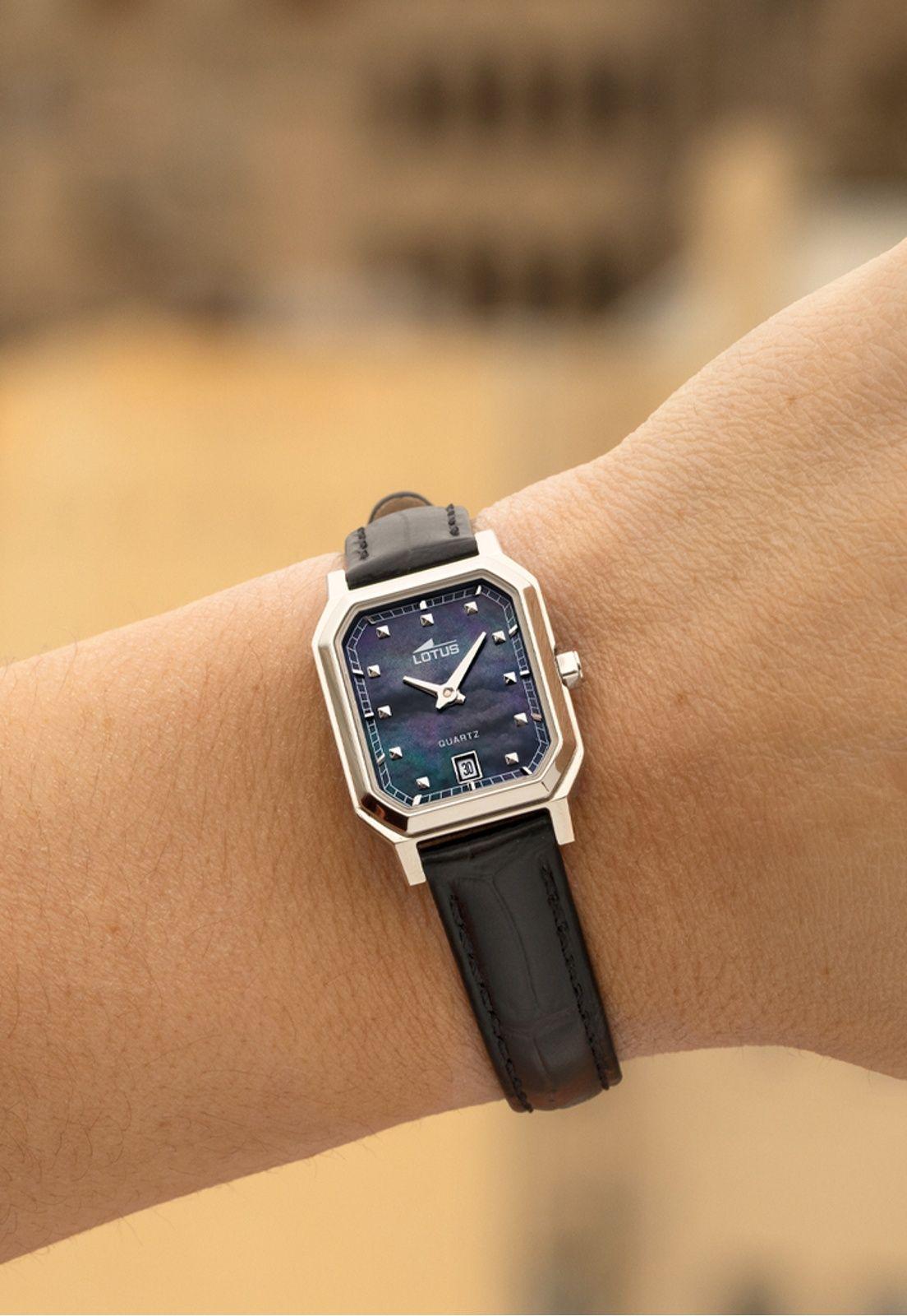 Reloj 19082/3 Lotus Mujer Negro Crono Deportivo-4
