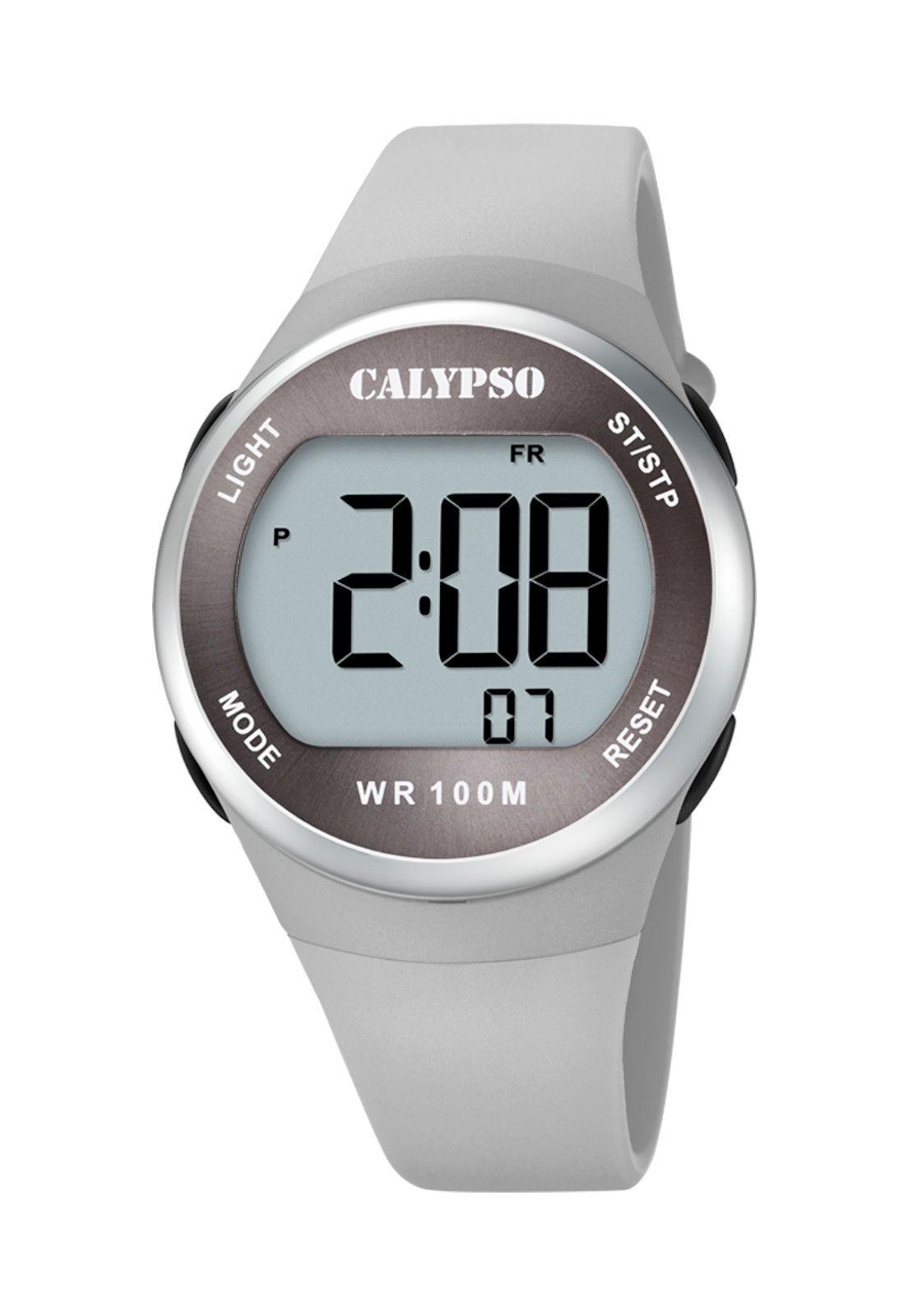 Reloj K5786/1 Calypso Gris Hombre Color Run-0