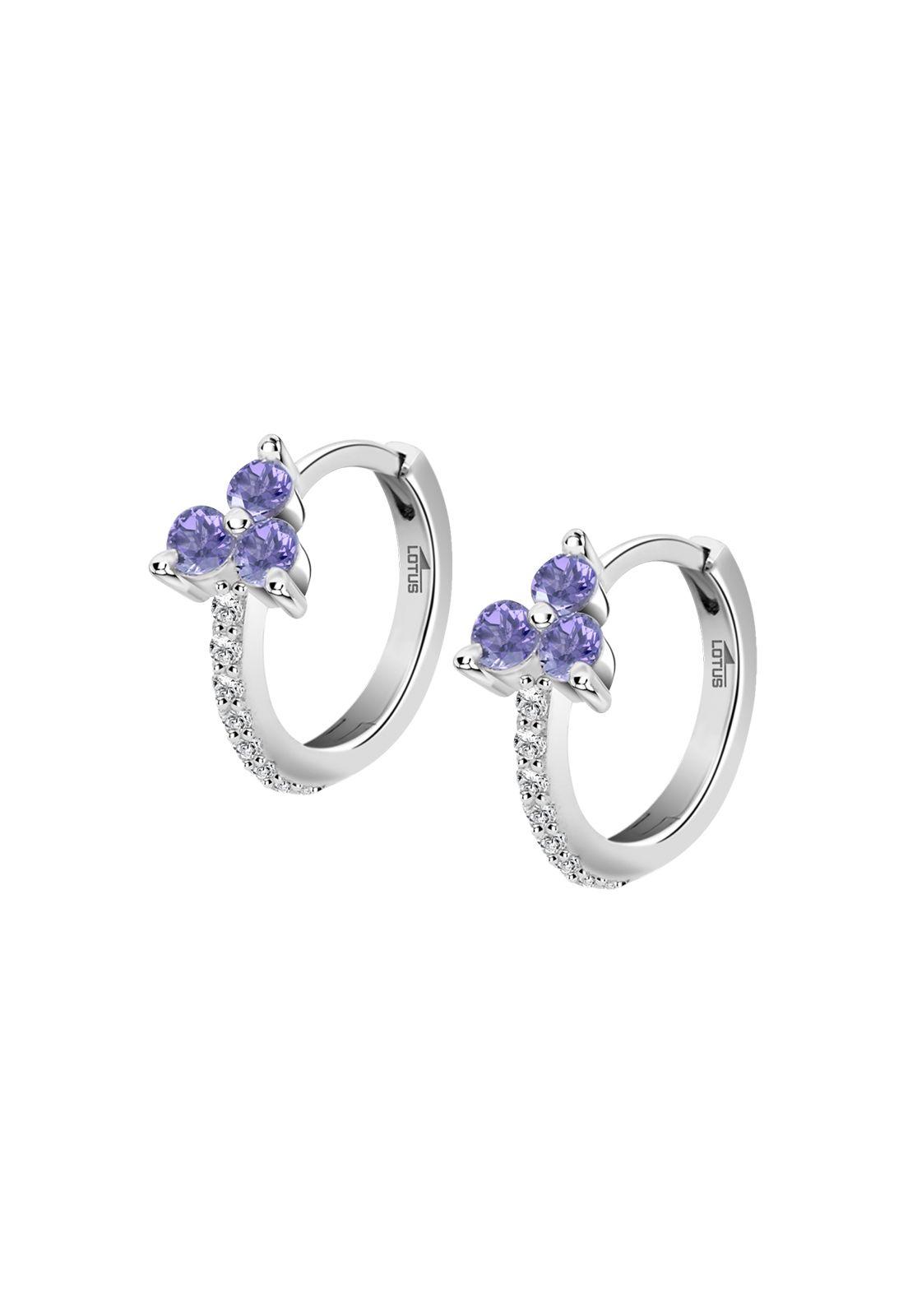 Aros LP3728-4/1 Lotus Silver Mujer Leros-0