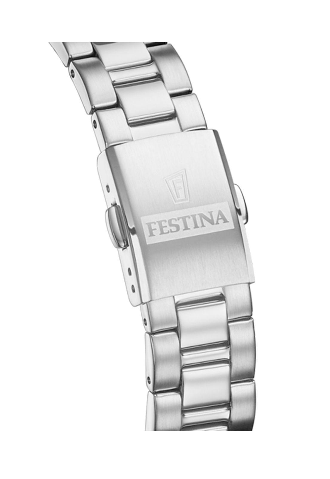Reloj F20553/2 Festina Blanco Mujer Acero Clásico-2