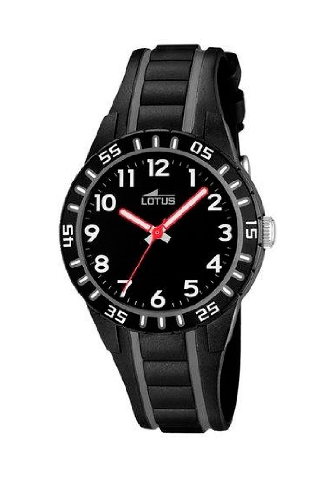 Reloj 18172/8 Negro Lotus Niño Junior Collection-0