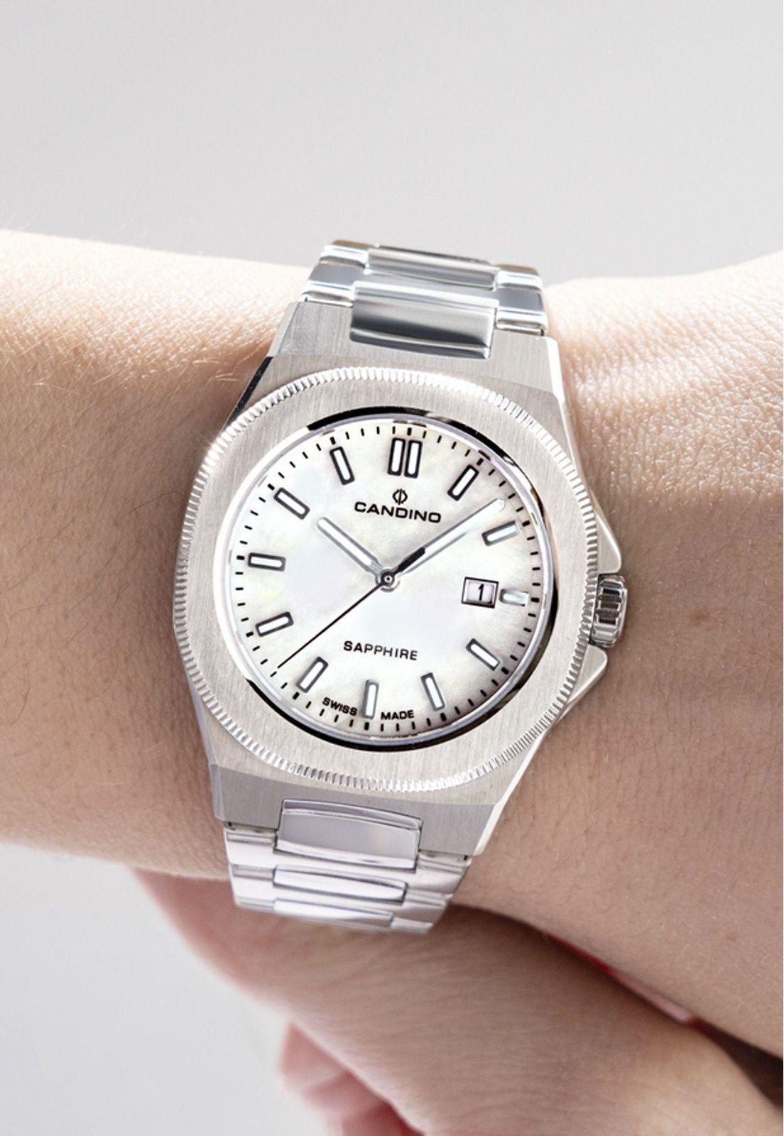 Reloj C4800/1 Candino Blanco Mujer Couples Classic-4