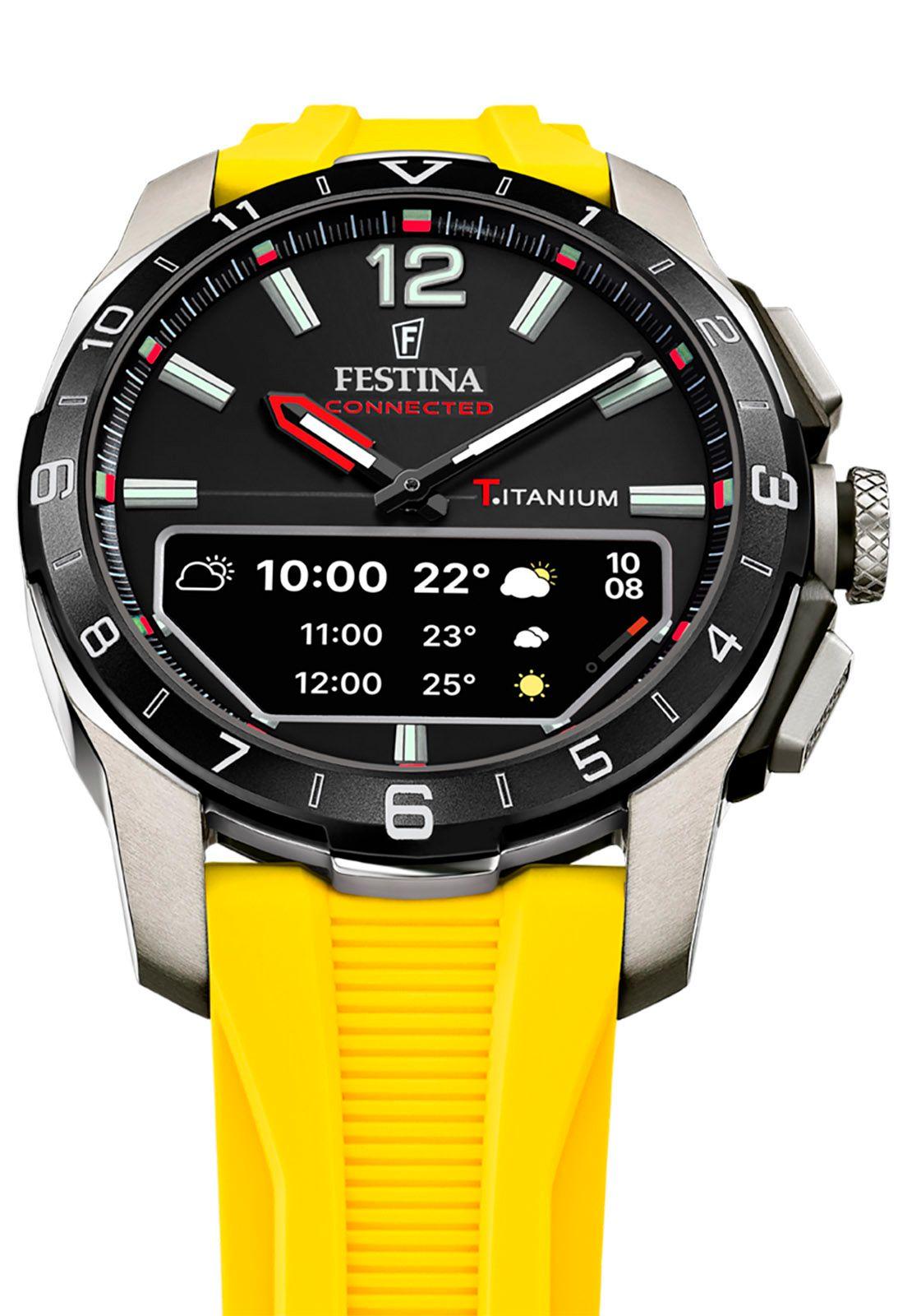 Reloj F23000/A Festina Negro Hombre Hybrid-2