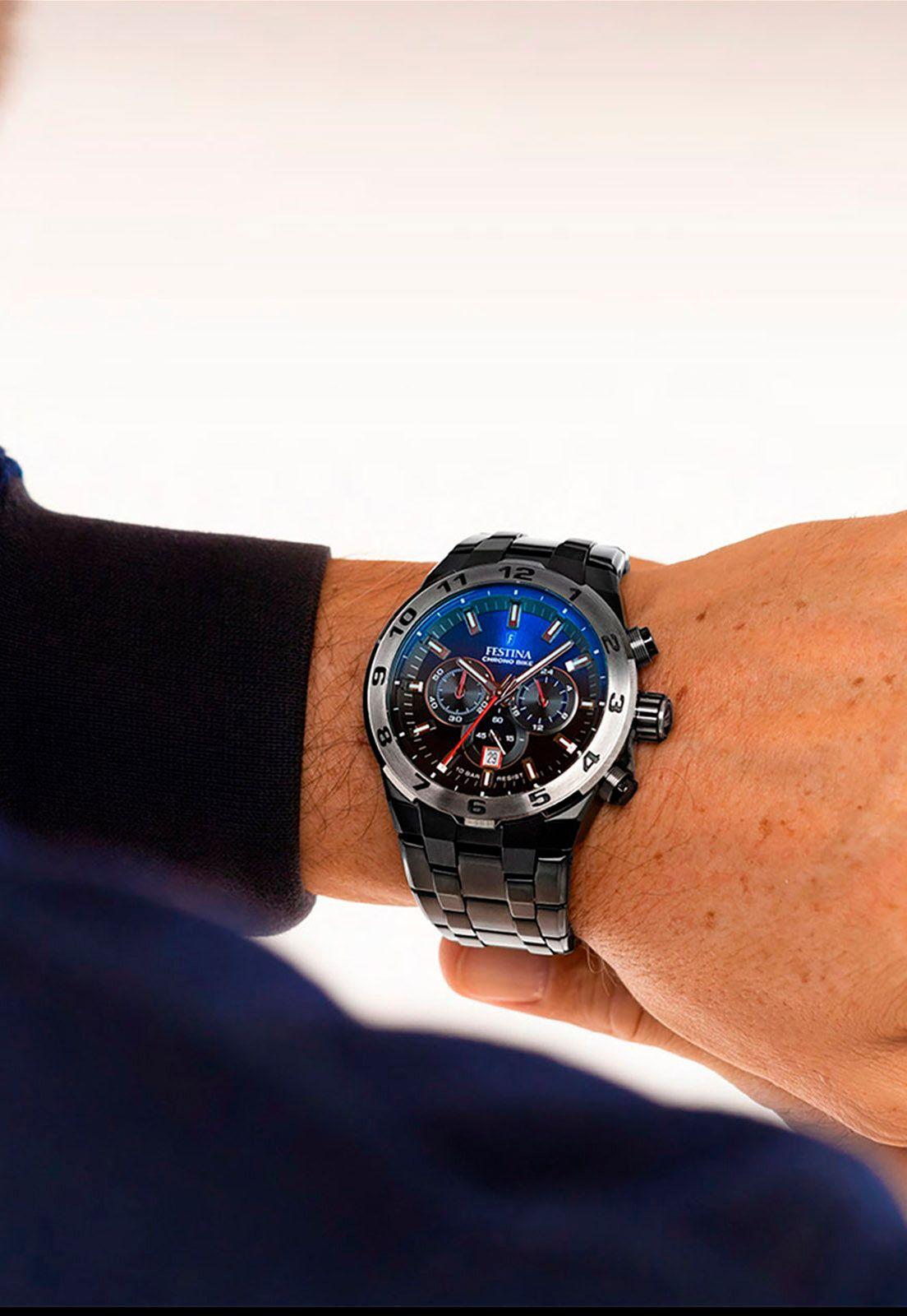 Reloj F20673/1 Festina Azul Hombre Special Editions-2