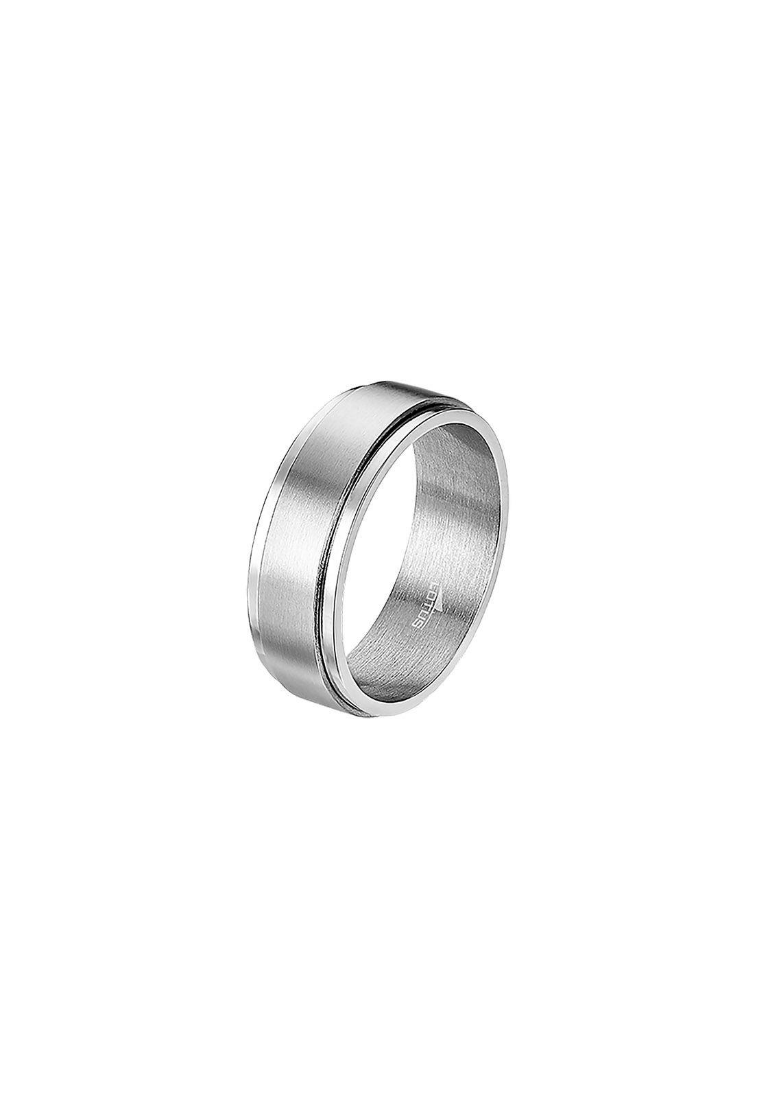 Anillo LS2395-3/124 Lotus Style Hombre Dark Style-0