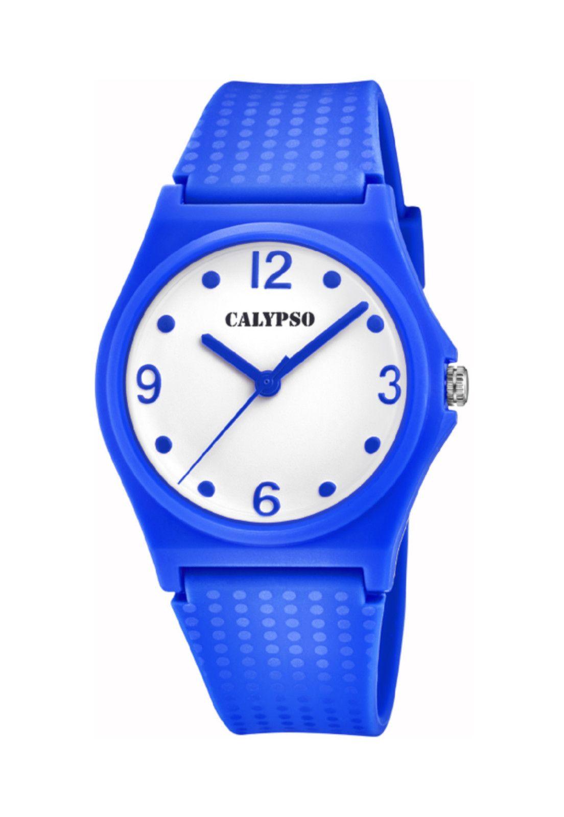 Reloj K5743/5 Calypso Blanco Mujer Sweet Time-0