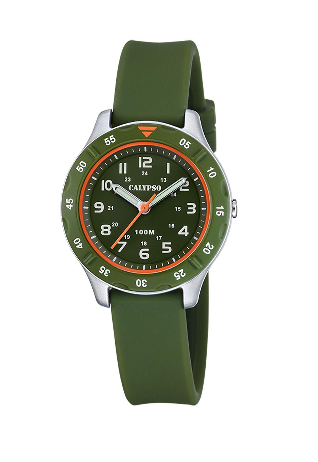 Reloj K5847/2 Calypso Verde Infantil Junior Collection-0