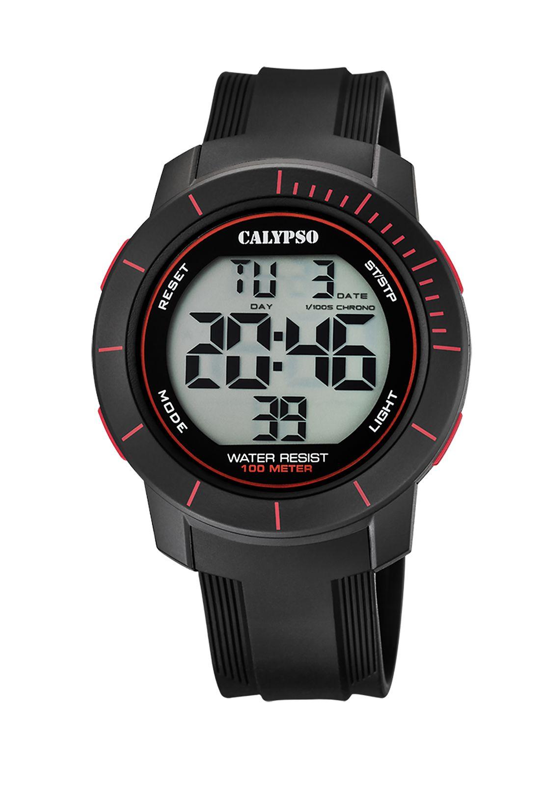 Reloj K5839/2 Calypso Plateado Hombre Color Splash-0