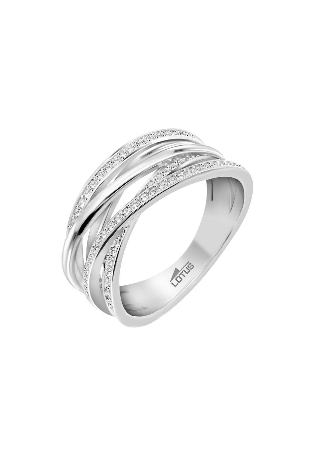 Anillo LP3682-3/112 Lotus Silver Mujer Pure Essential-0
