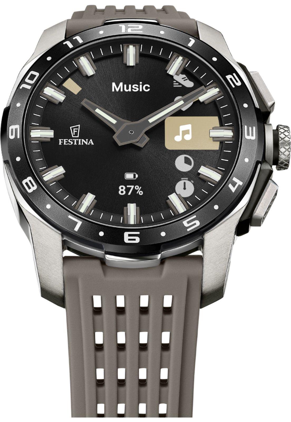 Reloj F23305/6 Festina Negro Hombre Connected Full D-2