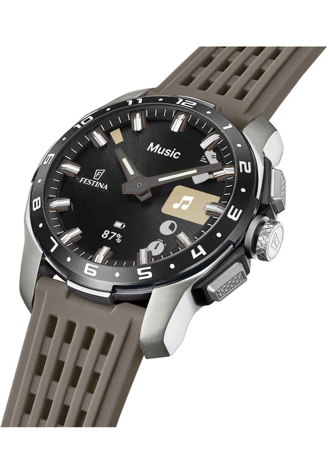 Reloj F23305/6 Festina Negro Hombre Connected Full D-3