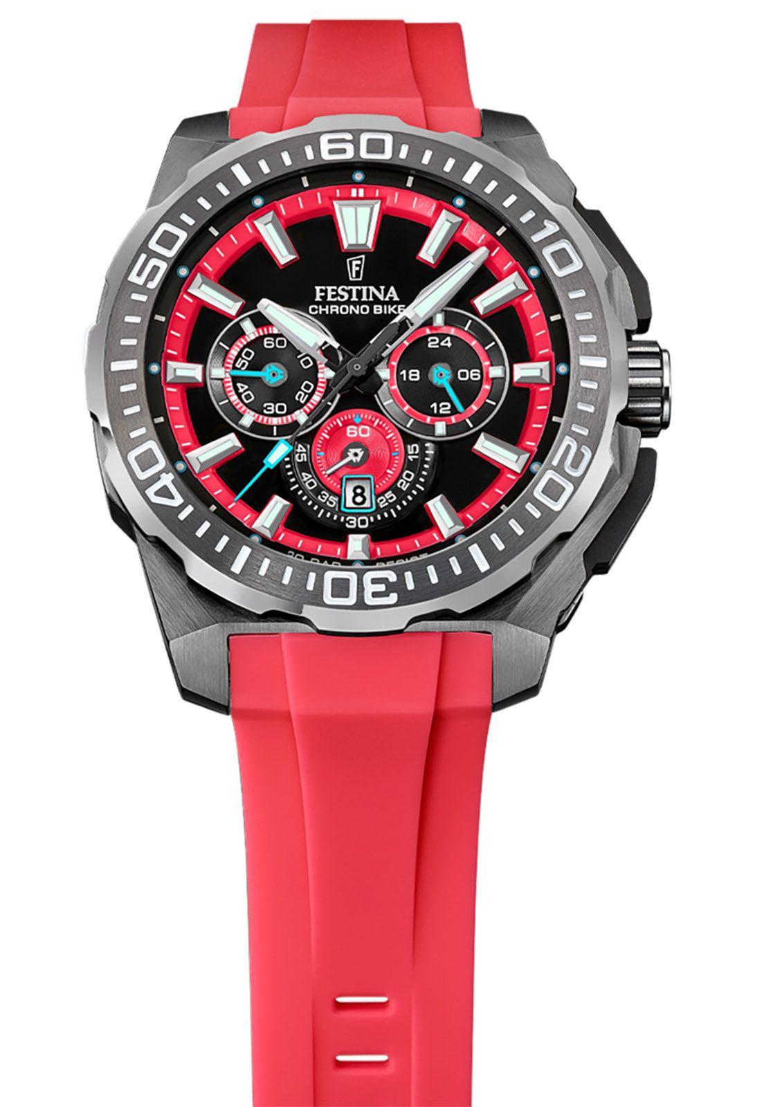 Reloj F20725/5 Festina Negro Hombre Chrono Bike-2