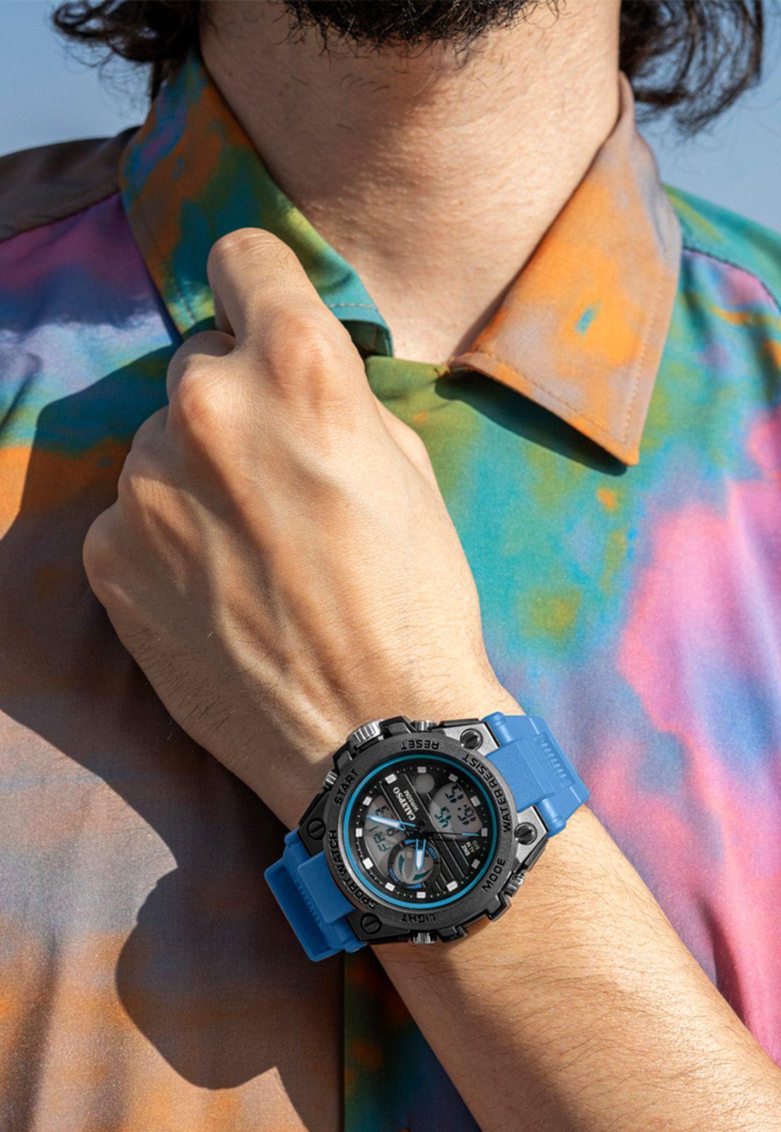 Reloj K5854/1 Calypso Negro Hombre Street Style-1