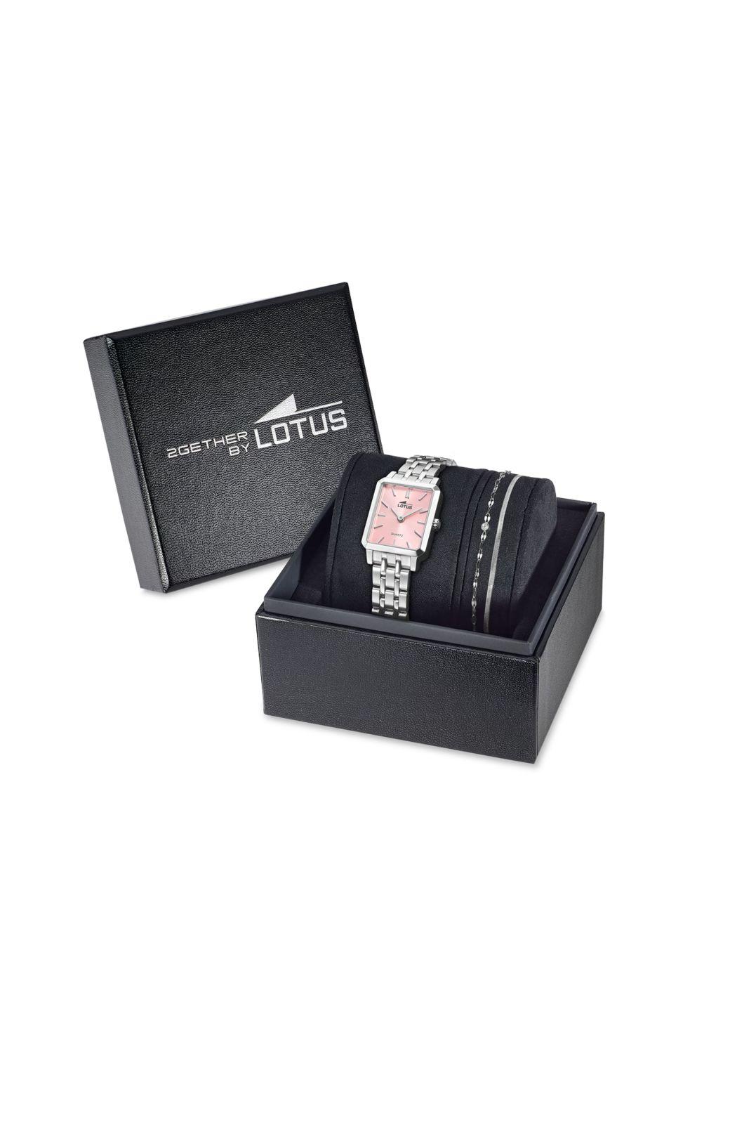 Reloj 19008/2 Lotus Rosa Mujer 2Gether-2