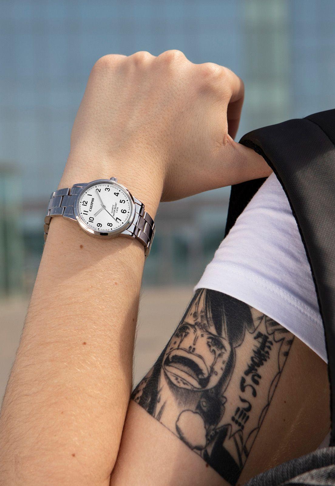 Reloj K5859/1 Calypso Blanco Mujer BASIC-2