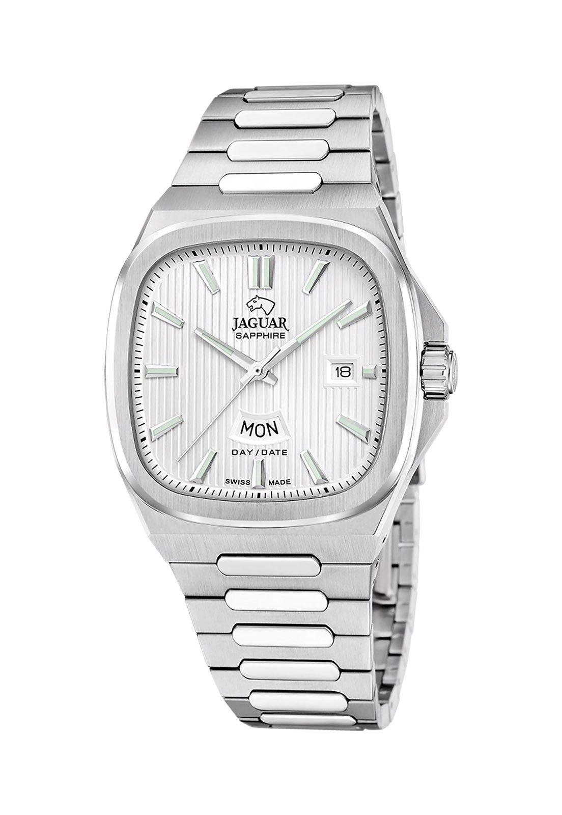 Reloj J1049/1 Jaguar Swiss Plateado Hombre Rondcarre-0