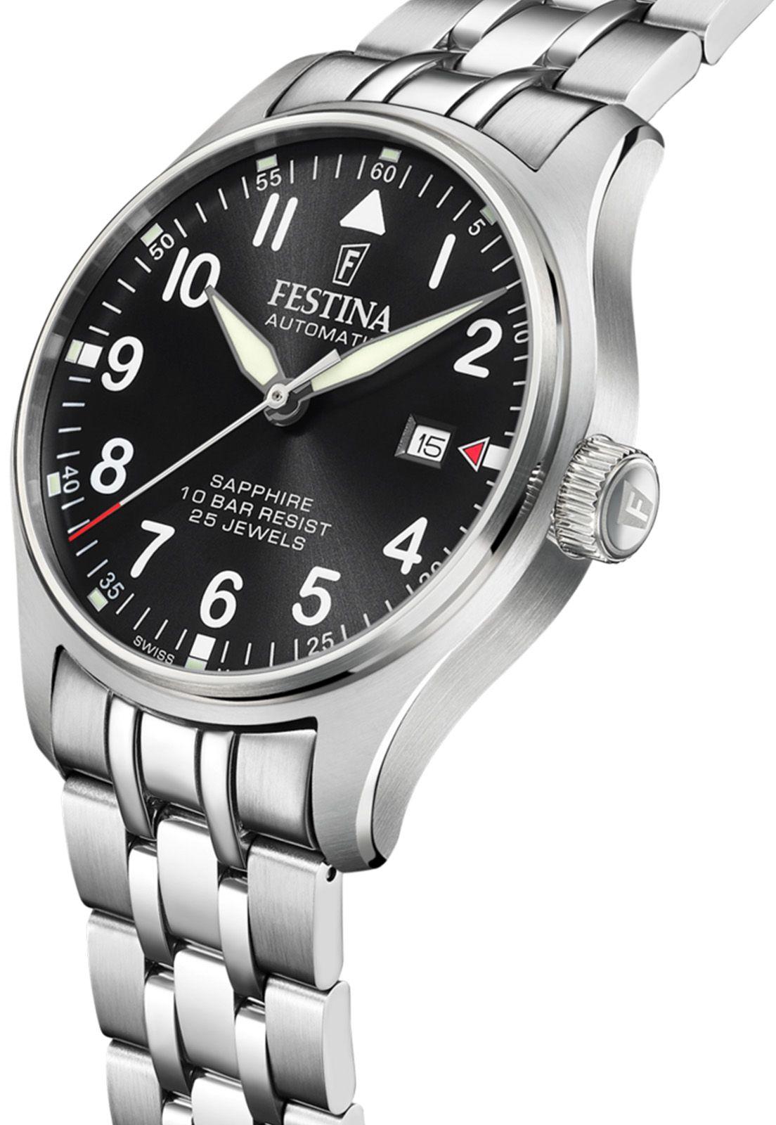 Reloj F20151/D Festina Swiss Negro Hombre Swiss Made-2