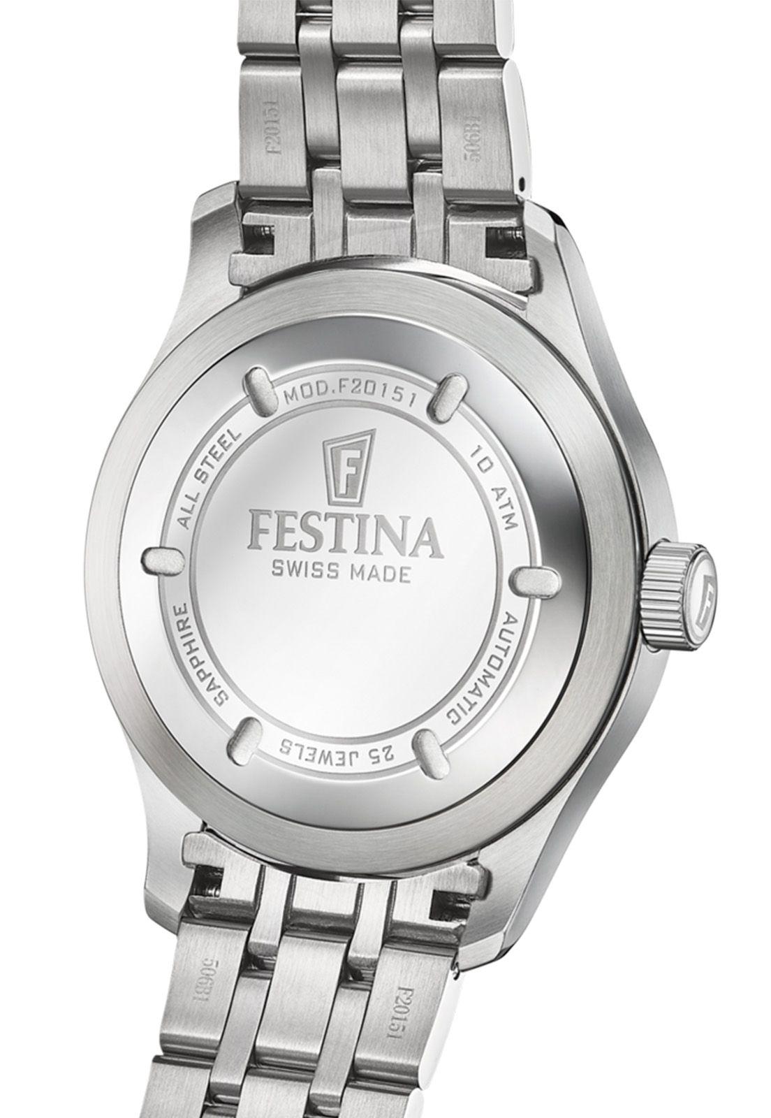 Reloj F20151/D Festina Swiss Negro Hombre Swiss Made-3