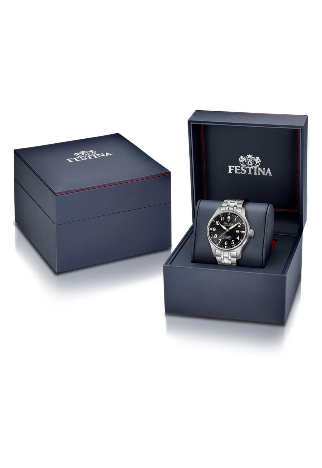 Reloj F20151/D Festina Swiss Negro Hombre Swiss Made-5