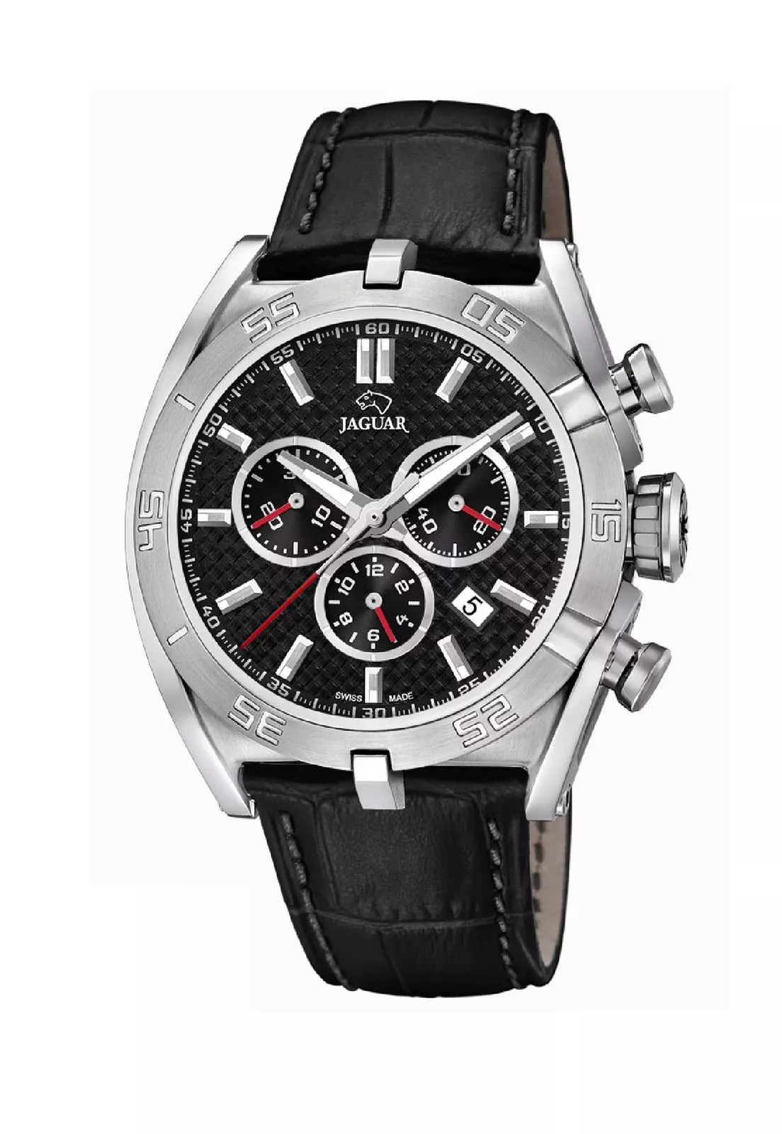 Reloj J857/4 Jaguar Negro Hombre Executive-0