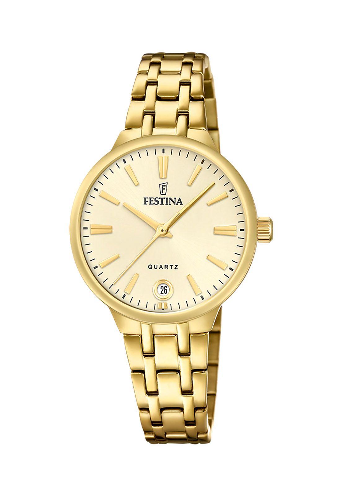 Reloj F20719/2 Festina Dorado Mujer Mademoiselle-0