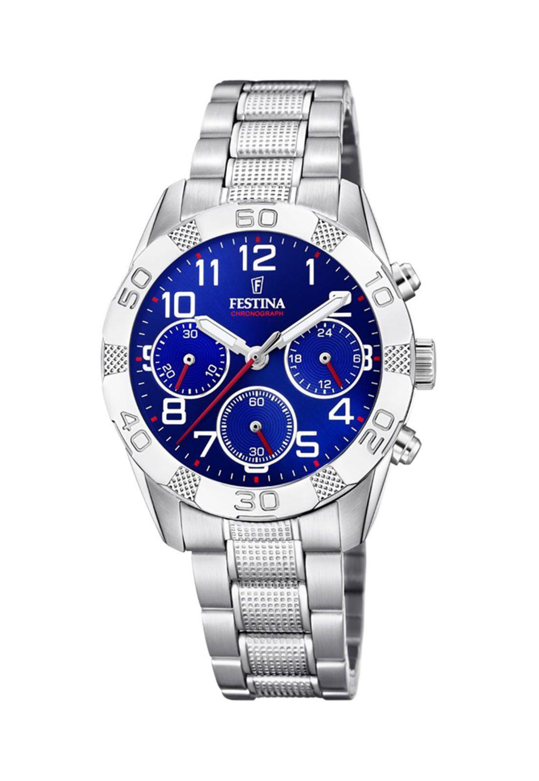 Reloj F20345/2 Festina Azul Infantil Junior Collection-0