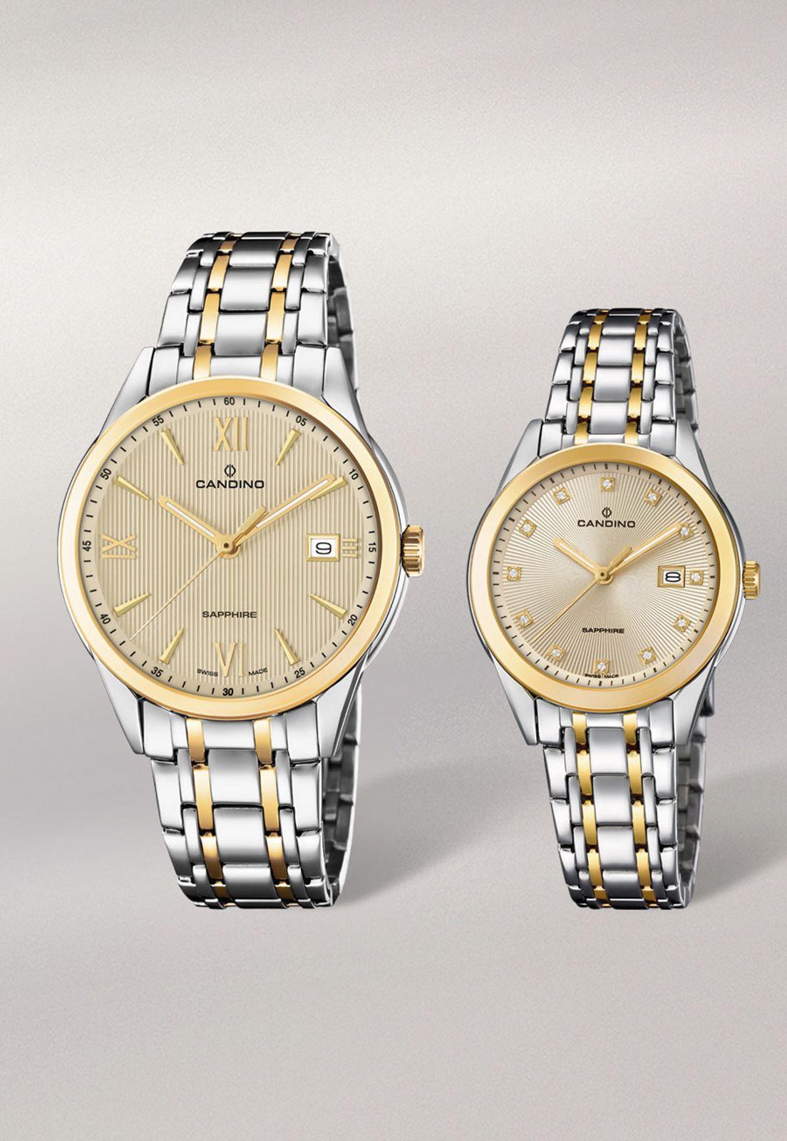 Reloj C4695/2 Candino Dorado Mujer Sport Performance-1