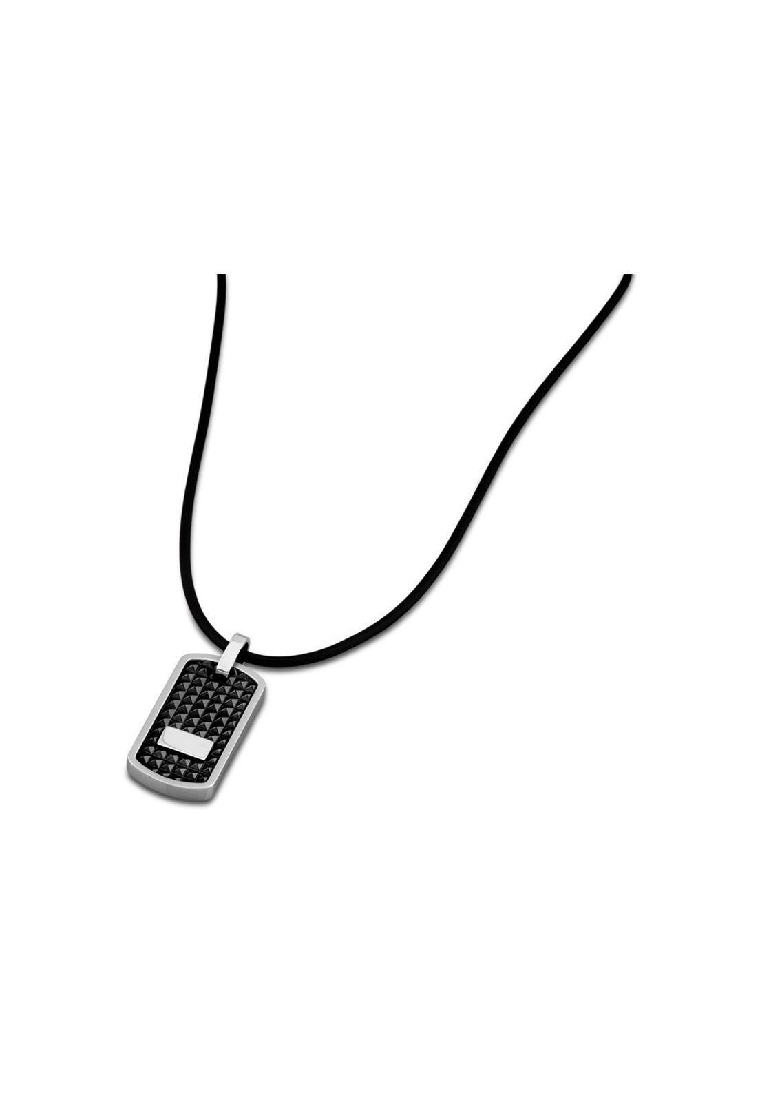 Collar LS1514-1/2 Lotus Style Hombre Men In Black-0
