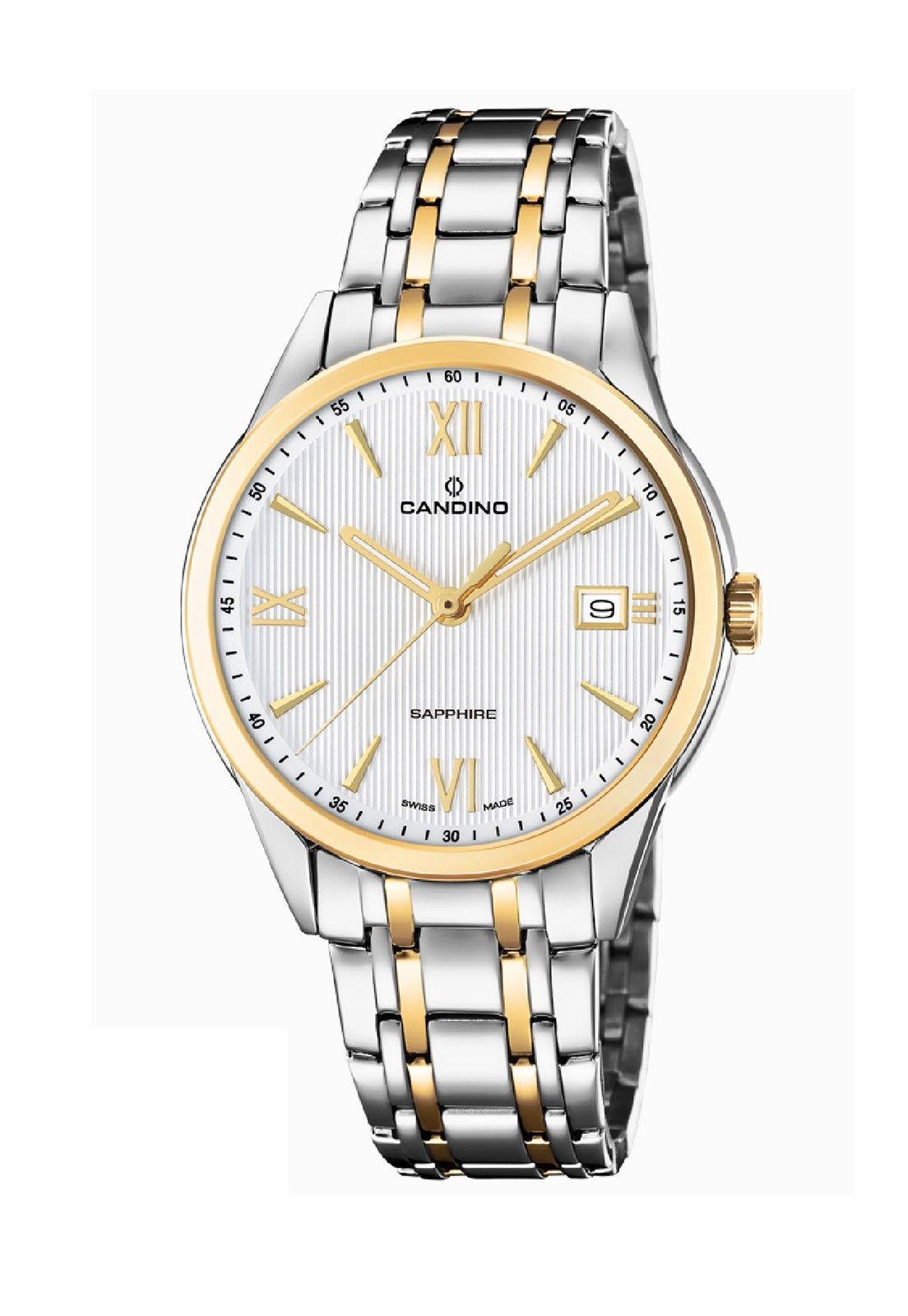 Reloj C4694/1 Candino Blanco Hombre Sport Performance-0