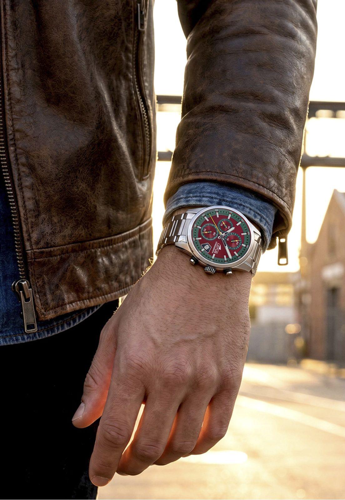 Reloj 19084/4 Lotus Hombre Plateado Pulse Collection-4