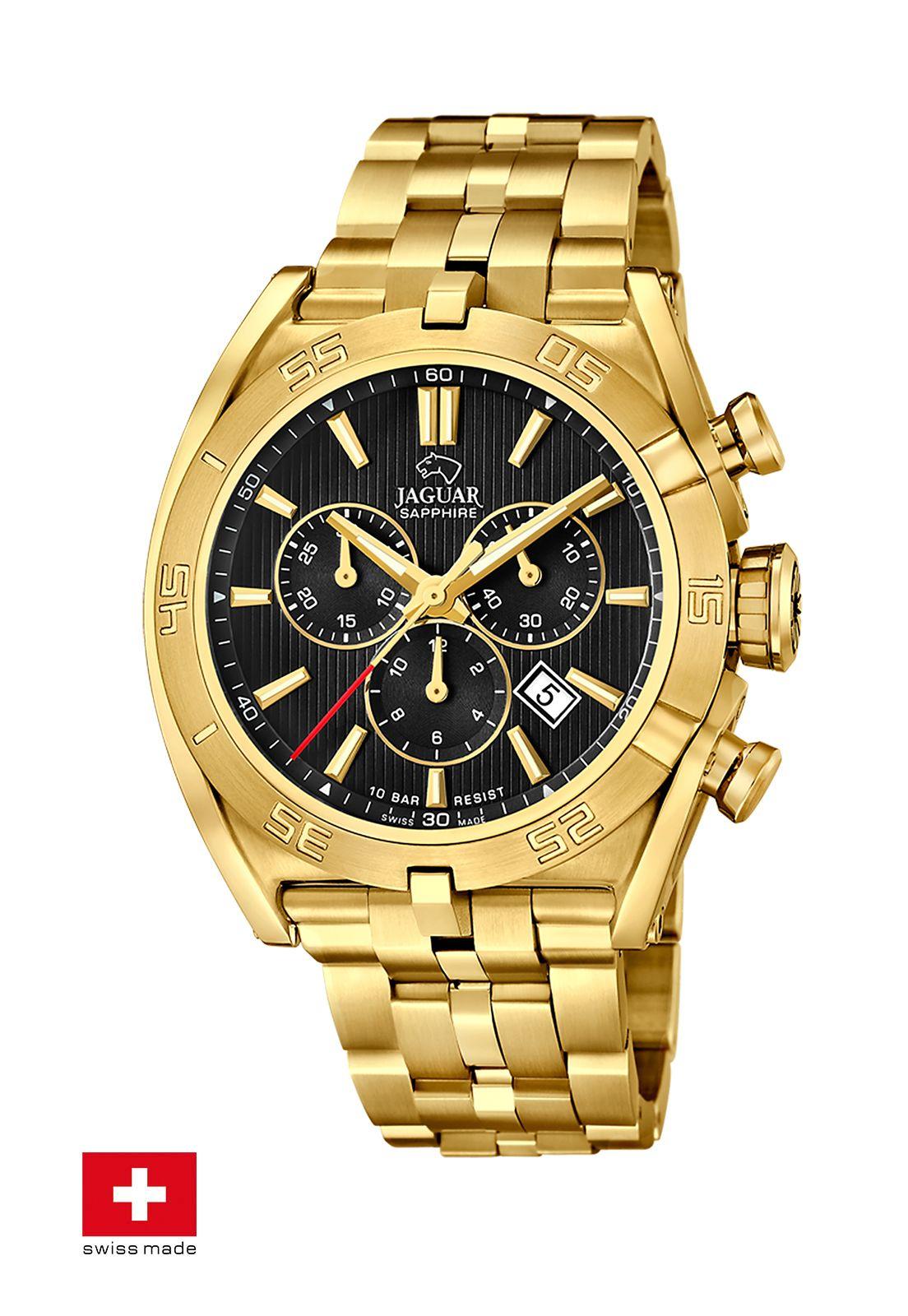 Reloj J853/B Jaguar Negro Hombre Executive-1