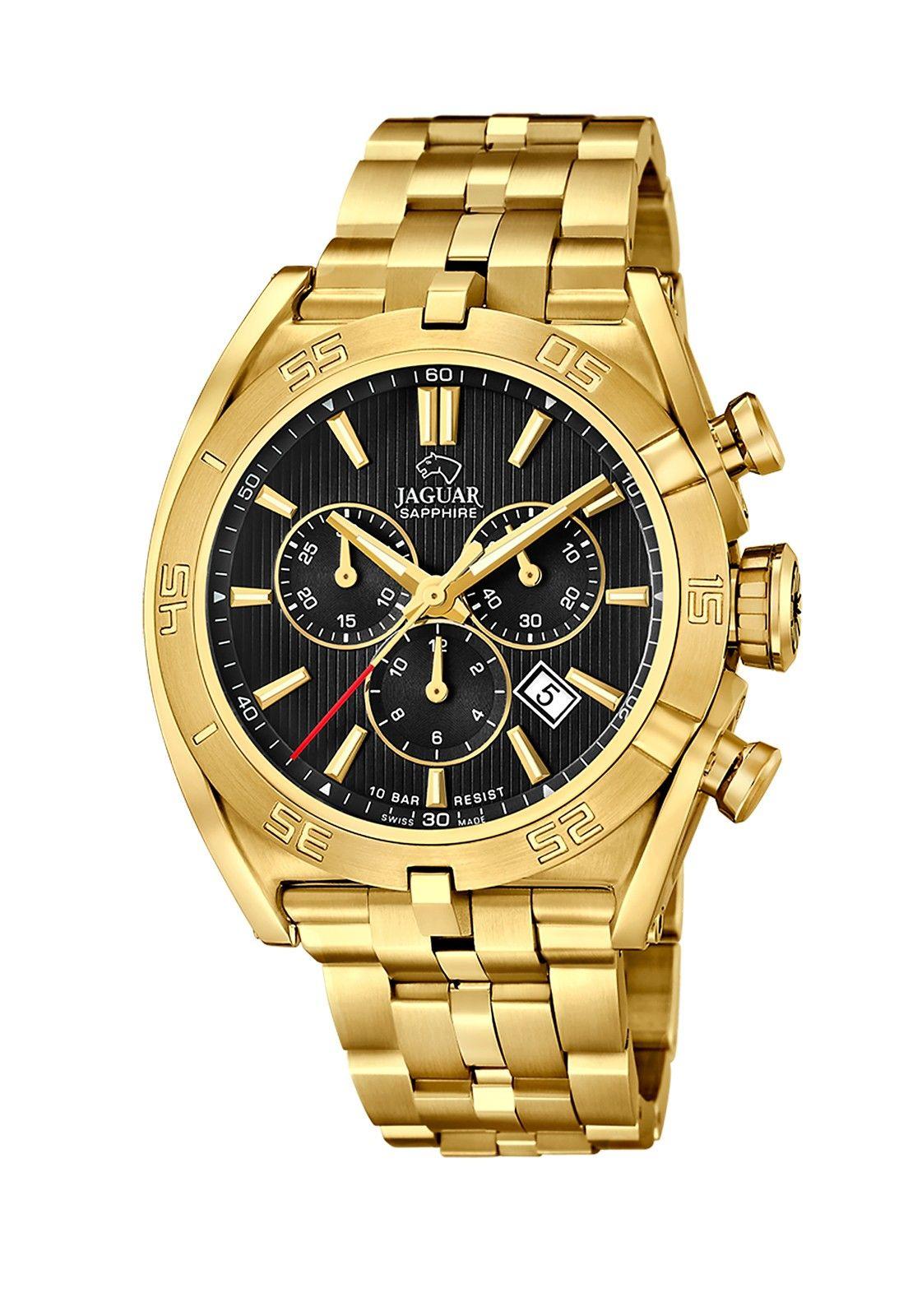 Reloj J853/B Jaguar Negro Hombre Executive-0