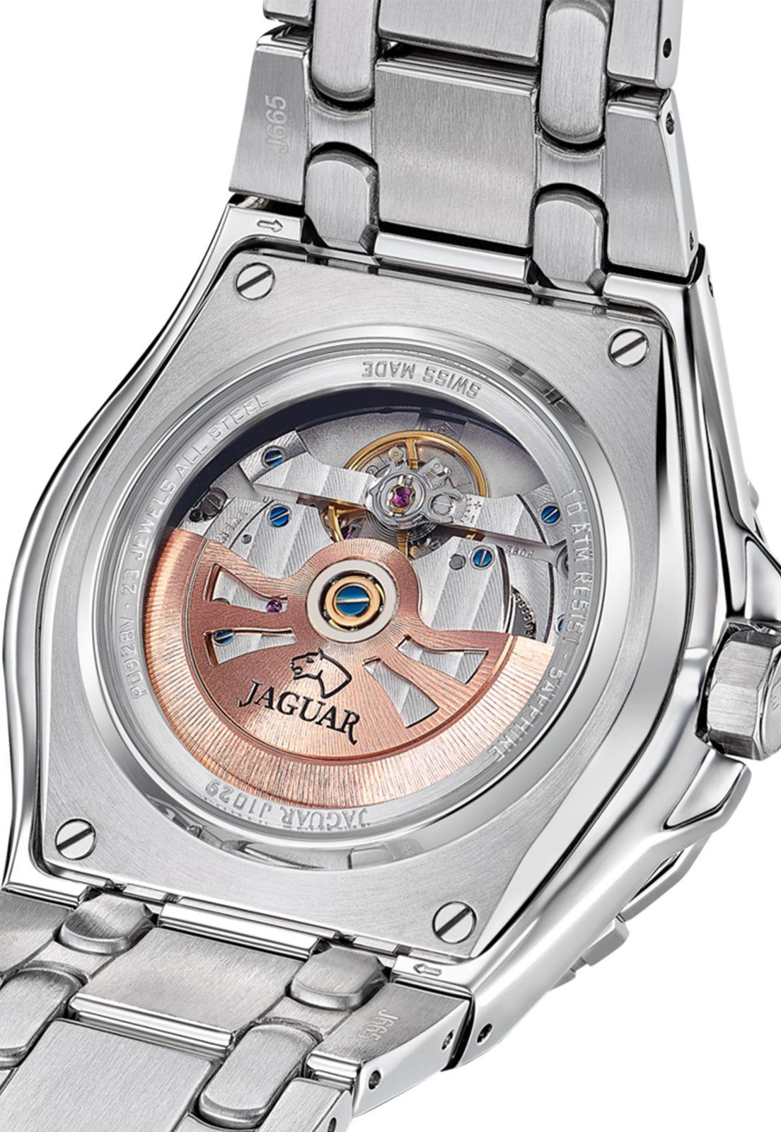 Reloj J1029/2 Jaguar Swiss Azul Hombre Automático-3
