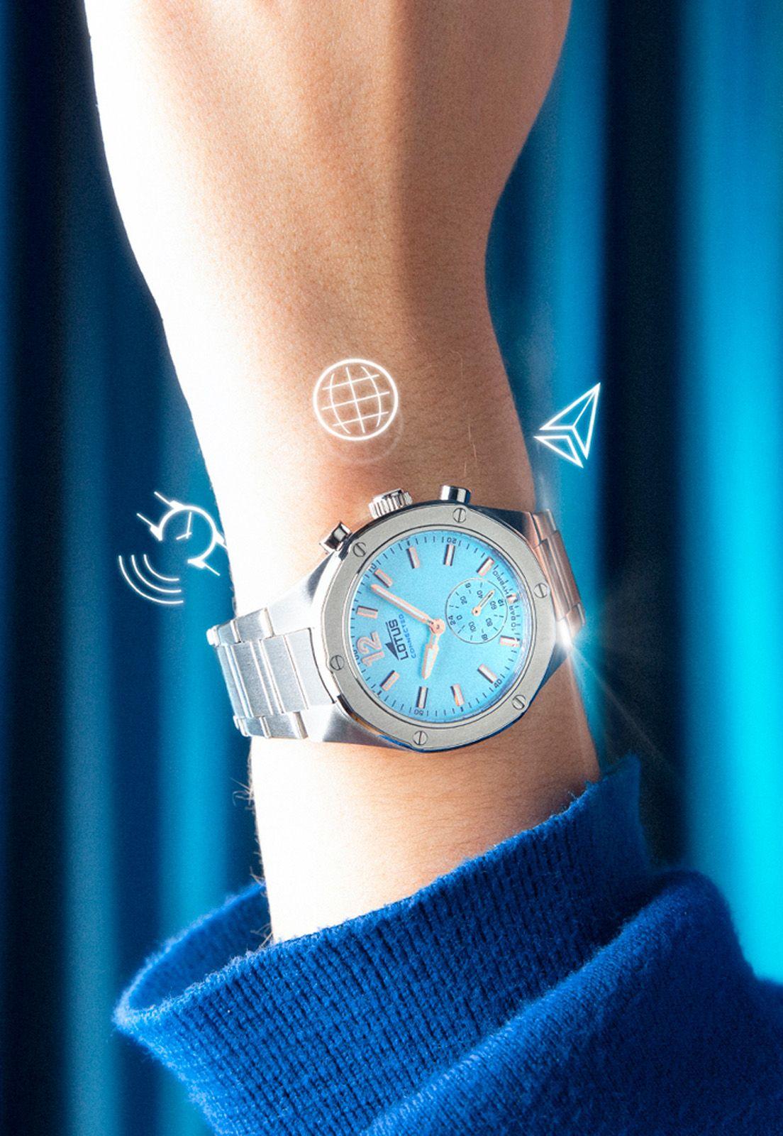Reloj 18971/3 Lotus Azul Mujer Hybrid-2