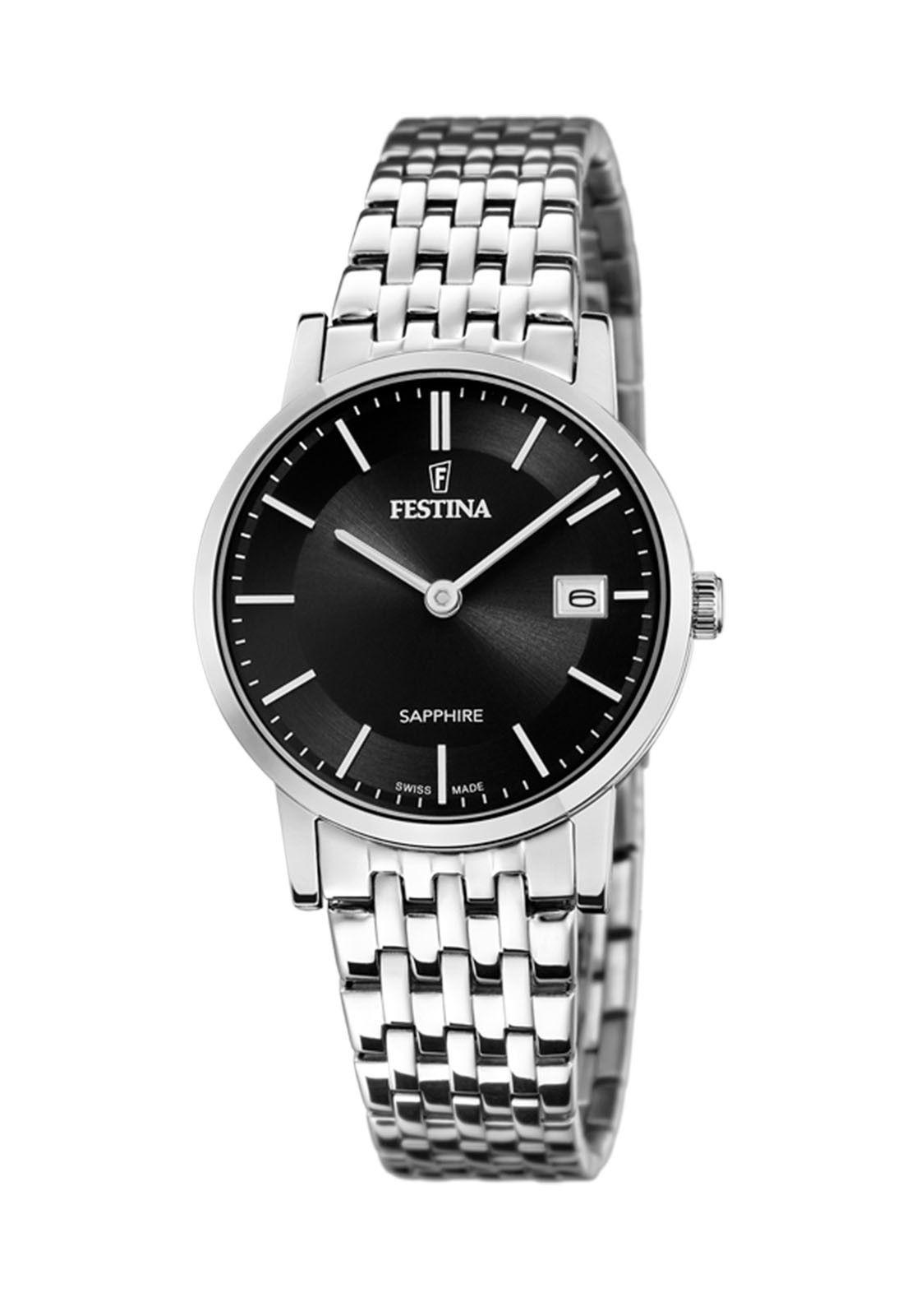 Reloj F20019/3 Festina Swiss Negro Mujer Swiss Made-0