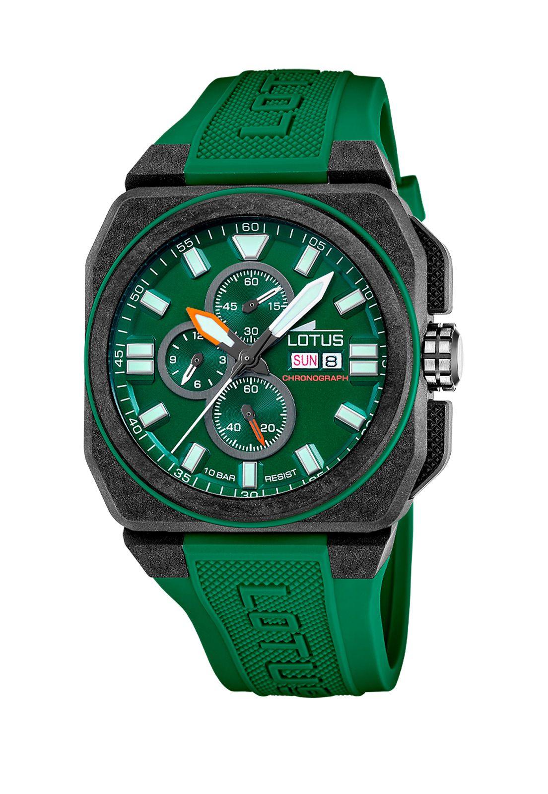 Reloj 18976/2 Lotus Verde Hombre Chrono-0