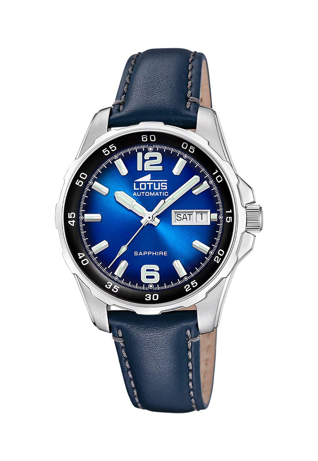 Reloj 18998/2 Lotus Azul Hombre Automático-0