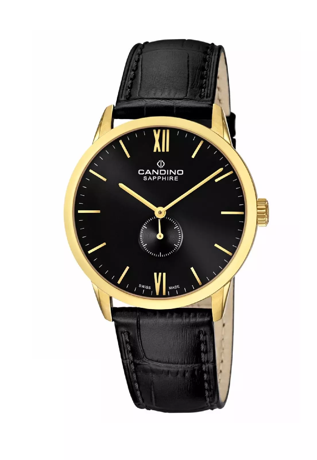 Reloj C4471/4 Candino Hombre Negro Classic Timeless-0