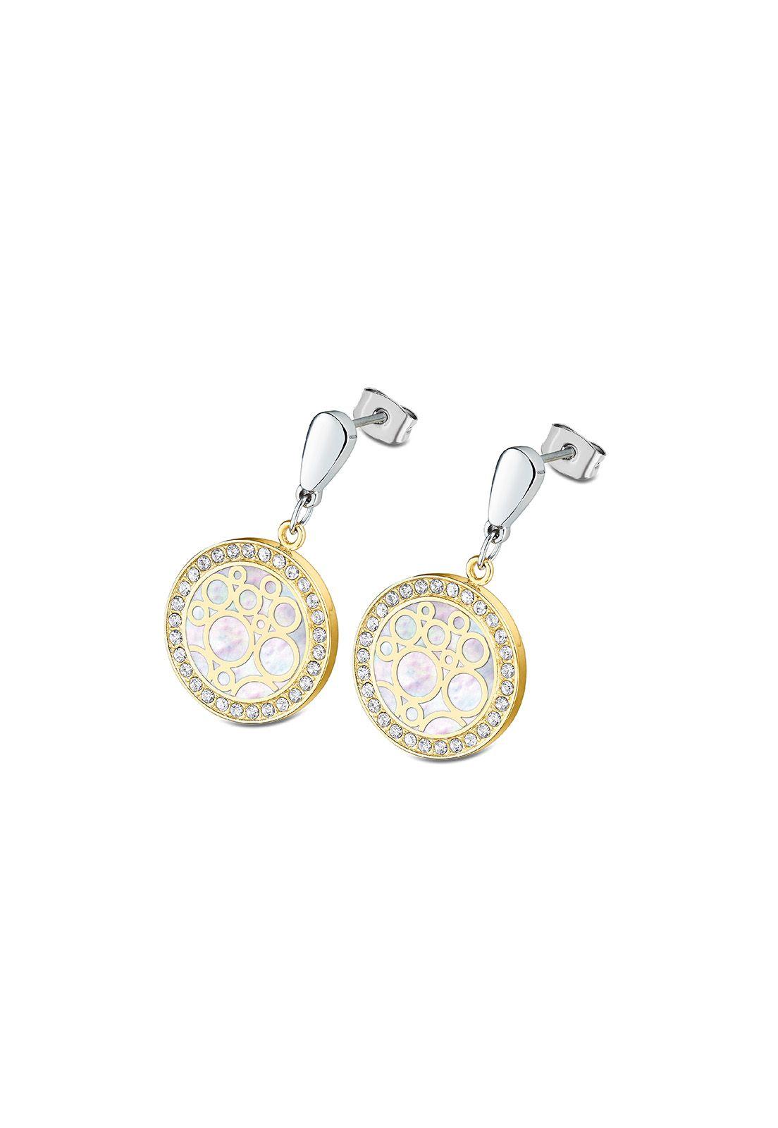Aros Ls2179-4/2 Lotus Style Mujer Bliss-0
