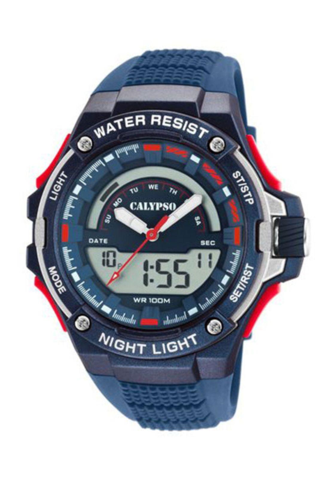 Reloj K5768/3 Calypso Gris Hombre Street Style-0