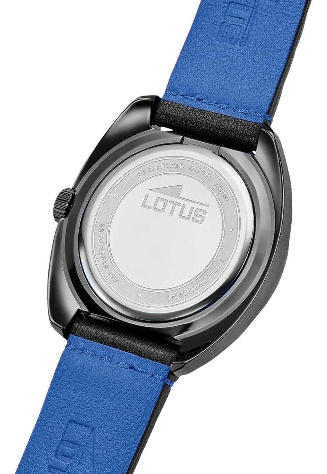 Reloj 19099/3 Lotus Hombre Negro Pulse Collection-2