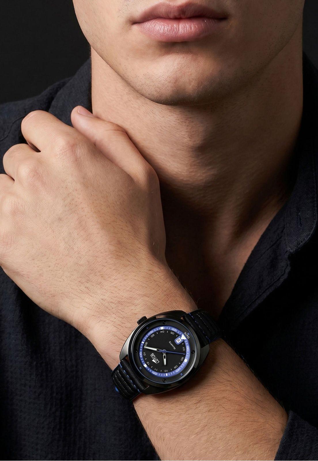 Reloj 19099/3 Lotus Hombre Negro Pulse Collection-4