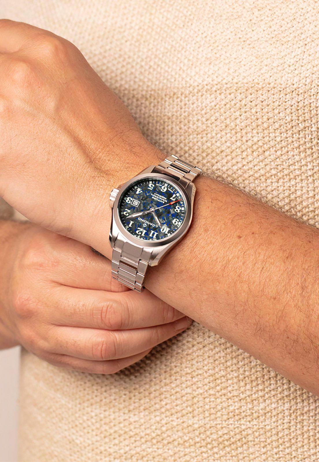 Reloj C4785/2 Candino Swiss Azul Hombre Automatic-2