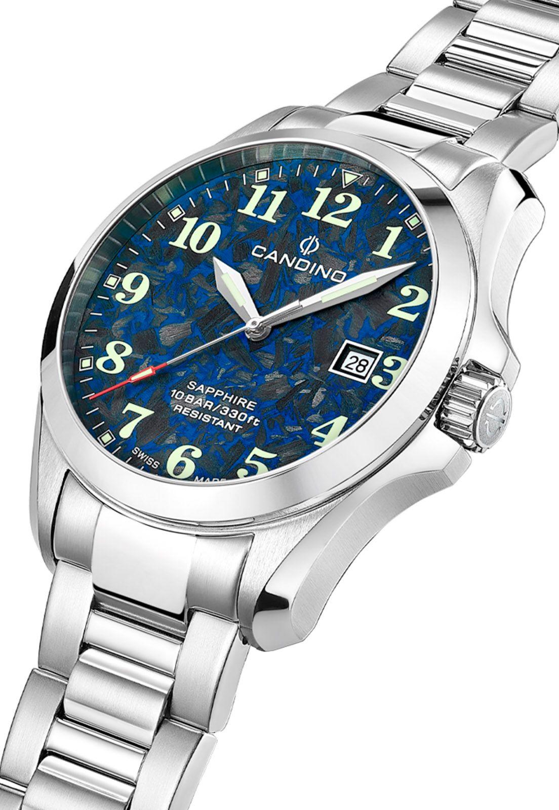 Reloj C4785/2 Candino Swiss Azul Hombre Automatic-3